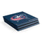 NHL Columbus Blue Jackets Distressed PS4 Pro Console Skin